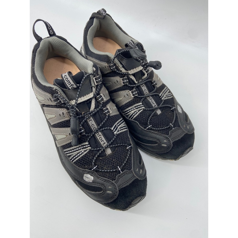 Dr. Comfort Performance Mens 10W Black 7610 Athletic Walking Shoes Orthopedic